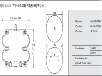 工业空气弹簧气囊Industry Air spring air FD200-25 M24 M10 22573233 2B9-743 578-92-3-711 578923711 578-92-3-709 578923709 578-92-3-206 578923206 20541504 2B9-703 2B9-605 2B9-741