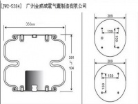 工业空气弹簧气囊 Industry Air spring air bag Boot, air suspension FD530-22 1/1 M8 2C350P02 W01-D08-6388 W01D086388 W01-M58-6112 W01M586112 2682075000 1307058 2B14-354 2B14354