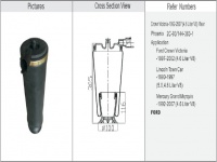 Air spring shock absorber 高档轿车与越野车空气减震器 空气避震器