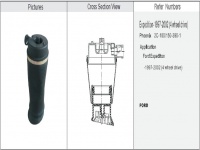 减震气囊 / 空气弹簧 / Air spring / JW1C2001 2C-93/144-363-2 FORD