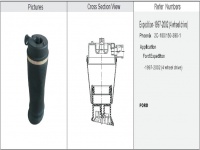 减震气囊 / 空气弹簧 / Air spring / JW1C2001 2C-93/144-363-2 FORD