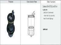 减震气囊 / 空气弹簧 / Air spring / JW1C2007 LINCOLN