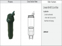 减震气囊 / 空气弹簧 / Air spring / JW1C2006 LINCOLN