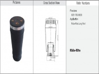 减震气囊 / 空气弹簧 / Air spring / JW1C2030 W21-760-9000 RIDE RITE