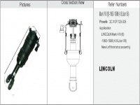 减震气囊 / 空气弹簧 / Air spring / JW1C2300 2C-107/120-305 LINCOLN