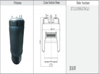 减震气囊 / 空气弹簧 / Air spring / JW1C4615 JW1C4616