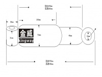 JW-130-212减震器/减振/避震器/液压减震器/筒式减震器/阻尼器/shock absorbers/洗衣机设备减震器