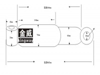 JW-1061减震器/减振/避震器/液压减震器/筒式减震器/阻尼器/shock absorbers 2921010-GB100