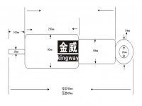 JW-6782Q-39减震器/减振/避震器/液压减震器/筒式减震器/阻尼器/shock absorbers