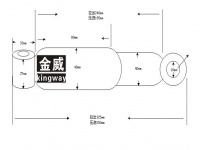 JW-CLJSS16减震器/减振/避震器/液压减震器/筒式减震器/阻尼器/shock absorbers/洗衣机设备减震器