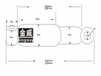 JW-S50-50减震器/减振/避震器/液压减震器/筒式减震器/阻尼器/shock absorbers