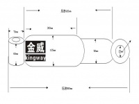 JW-S65-280减震器/减振/避震器/液压减震器/筒式减震器/阻尼器/shock absorbers