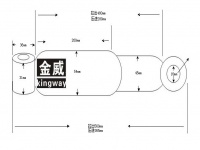 JW-WSLQKH减震器/减振/避震器/液压减震器/筒式减震器/阻尼器/shock absorbers