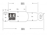 JW-YWKQ减震器/减振/避震器/液压减震器/筒式减震器/阻尼器/shock absorbers