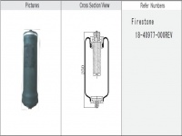 减震气囊 / 空气弹簧 / Air spring / JW1C3208 18-40977-000REV Truck Air Suspension Air Spring Air Bag Shock Absorber