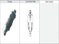 曼卡车驾驶室减震气囊 / 空气弹簧 / Air spring MAN Truck Air Suspension Air Spring Air Bag Shock Absorber/ JW1C5198 81.41722.6056 81.41722.6057 81.41722.6058 81.41722.6055 135199 731700135199