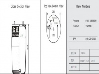 JW6019橡胶空气弹簧/气囊/Air spring shock absorbers/W01-M58-8620/941MB/05.429.40.03.0