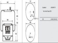 JW6224橡胶空气弹簧/气囊/Air spring shock absorbers/4390NP21/A9423204921
