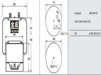 JW6123橡胶空气弹簧/气囊/Air spring shock absorbers/4390NP23/A9423205221