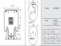 JW6251橡胶空气弹簧/气囊 SCANIA Air spring 300058 040306002010 08419271A 08419251A 1T15AA3 12520400A 20413 125065 12520400 1394997 600201 1T15S6 W01-M58-6251/1314903/1402423