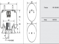 JW8845橡胶空气弹簧/气囊 W01-358-9679 99-12P05 1T15L-1.5/RTI320275A2/AR-1517-1F/90557085/90044199, 90557001/AS-0012, TA-280D/1003589039C/P50-734/1R12-095/910-10P311/4150NP04/1T15M-0/W01-358-8845/90557023