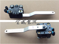 陕汽德龙重卡车驾驶室新款气囊高度阀 Truck Height Valve 04011459 DZ15221440034