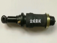 现代商用车 HYUNDAI Truck air spring air bag 创虎XCIENT重卡 快递版 四川现代创虎重卡车驾驶室前悬气囊减震器 创虎前空气弹簧减振器 64207-7U000