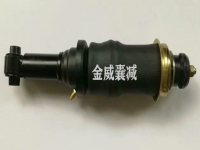 现代商用车 HYUNDAI Truck air spring air bag 创虎XCIENT重卡 快递版 四川现代创虎重卡车驾驶室后悬气囊减震器 创虎前空气弹簧减振器 64208-7U000