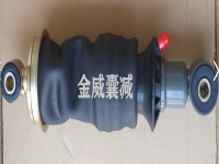 柳汽乘龙H63重卡车驾驶室后悬气囊减震器 乘龙H6驾驶室后悬空气弹簧减震器 H63-5001550 H63-5001570A1 H63-5001570A2 Chenglong air spring airbag shock absorber