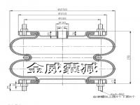 设备橡胶空气弹簧气囊法兰式双层气囊空气弹簧 Equipment air spring airbag 16900362 A2250/K01 H 250-0021 2B-255 113100 140586 15807 W01-R58-4058 SP1538 H2500021 SP255 W01-358-4048 M/31102 M31102 FD210-22 FD210-22DS 10*2 10X2