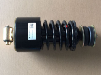 Truck cab shock absorber 陕汽X3000重卡车驾驶室前弹簧减振器 陕汽前减震器 DZ15221430500 前悬减震器 注：弹簧直径11.5mm