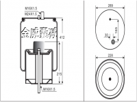 RENAULT TRUCKS Air Spring 雷诺卡车空气弹簧气囊总成 1V8787 4912NP13 5010600439 W01-M58-5520 1DK28F-6 5010557355 V1DK28F8 135912 21978504 21978494 25372795 20726768 5.010.600.328 5010600328