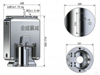 Air spring airbag Truck trailer SAF拖挂卡车空气弹簧气囊 1V8104 W01-M58-8104 1T9L-11 1T19LB-12 C01-968-1163 C01-M58-1163