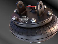 JW1-5081工业设备空气弹簧气囊(适合用于精密机械设备起到缓冲减震效果)Equipment air spring 01B5081 O1B5081 1B5081气孔是M12X1.0 1B5081- -B气孔是M12X1.5 GART ARI.275 GART ARI275