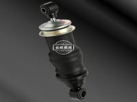 Air spring shockabsorbers Cab Bellow With Shock Absorber MERCEDES 奔驰拖挂卡车驾驶室空气弹簧气囊型减震器 011.265-01 CB0107 CB0089 105392 313676 9428902919 9428900119 9428906919 A9428900119 A9428902919 A9428906919