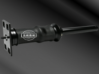 Air spring Cab Bellow With Shock Absorber NAVISTAR INTERNATIONAL航星国际拖挂卡车空气弹簧气囊型减震器 504.422 4186283C1 3595977C95 3595977C96 3806428C91 （3047格纹皮囊稍粗、3049弧纹皮囊稍瘦）