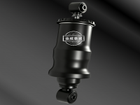 Air spring shockabsorbers Cab Bellow With Shock Absorber MAN 德国曼拖挂卡车驾驶室空气弹簧气囊型减震器 020.8663 81417226080 