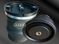 奔驰商务车房车空气弹簧气囊减震器 Mercedes Benz commercial vehicle RV air spring airbag shock absorber 096.6540 SZ135-23 77400051 1Z-0001 1C3061 1C3062两个型号分高矮