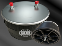 Air spring airbag Truck trailer SAF NEWAY 纽威 塞夫拖挂卡车空气弹簧气囊 1V7402 90557402 SP557402-KP W01-358-7402 W01-358-8713 1R13-176 954016 1T17GKA-55 1110.5A-16 1010B-16P162