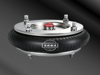 JW10X1法兰式空气弹簧气囊工业设备单层气囊气缸 Equipment air spring airbag 181/210/270 50-150 FS210-10 DS FS210-10 10X1 1B10X1 