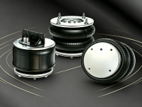 Air spring Boot, air suspension 拖挂卡车空气弹簧气囊总成 SP551208-K AB1DF23PS1208 566CT78249 78249 910SW14S1208BK 910SW14S1208 A16-21088-000 W014558273 A1621088000 W01-455-8273 78546000